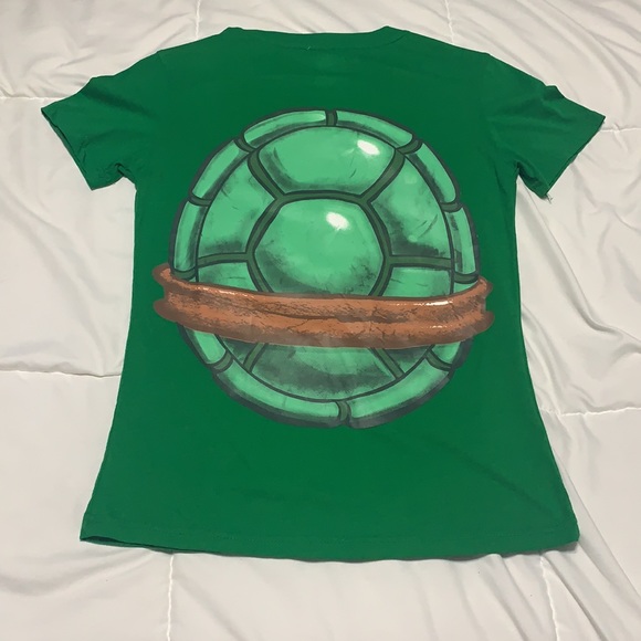 TMNT Teenage Mutant Ninja Turtles costume t-shirt size small - Picture 2 of 2